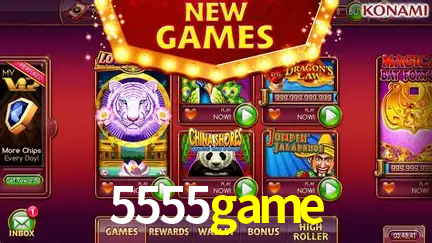 Cadastro rápido e seguro na 5555game