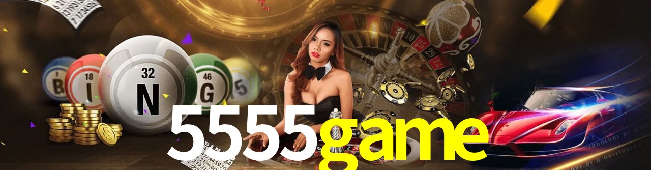 Interface moderna da plataforma 5555game