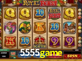 APP oficial da 5555game para mobile