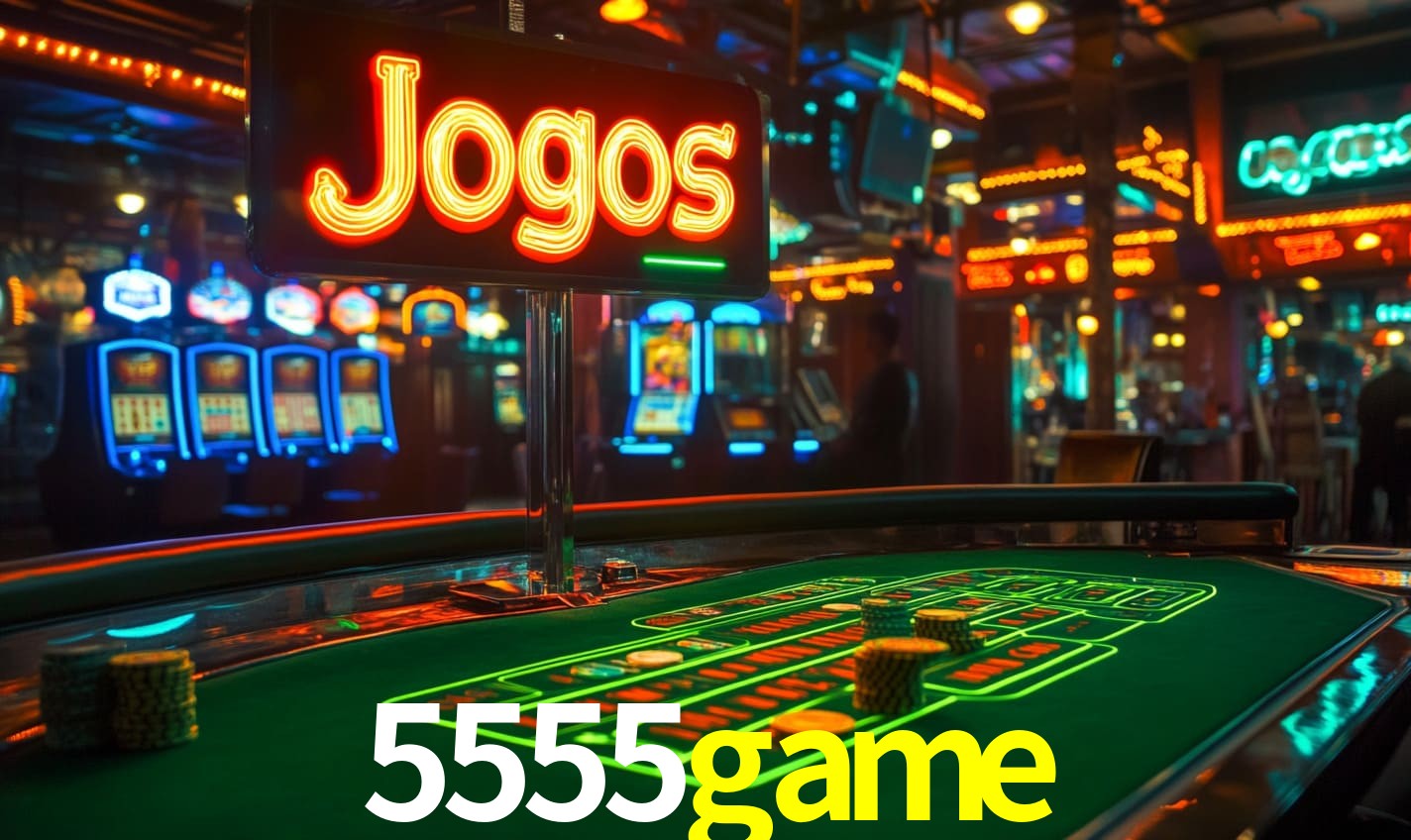 Provedores de Jogos 5555game