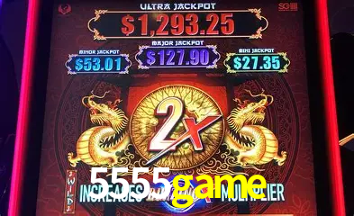 Bônus após cadastro na 5555game