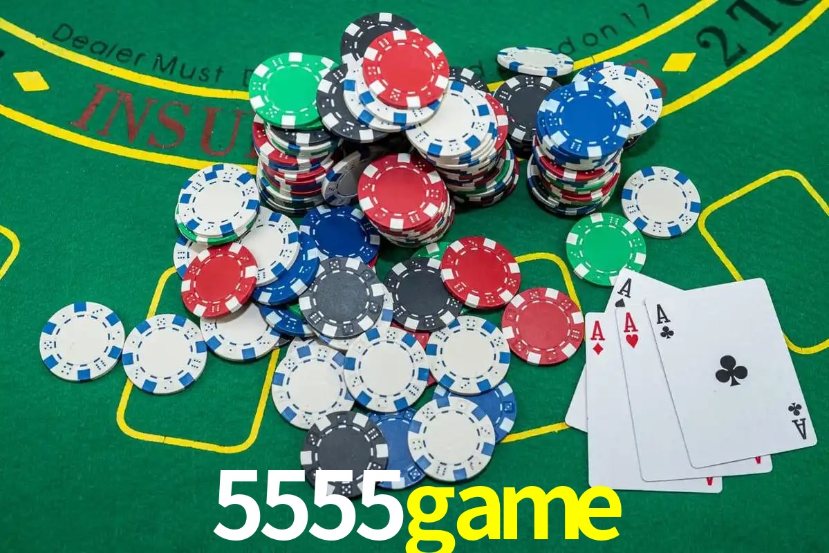 Interface do App 5555game