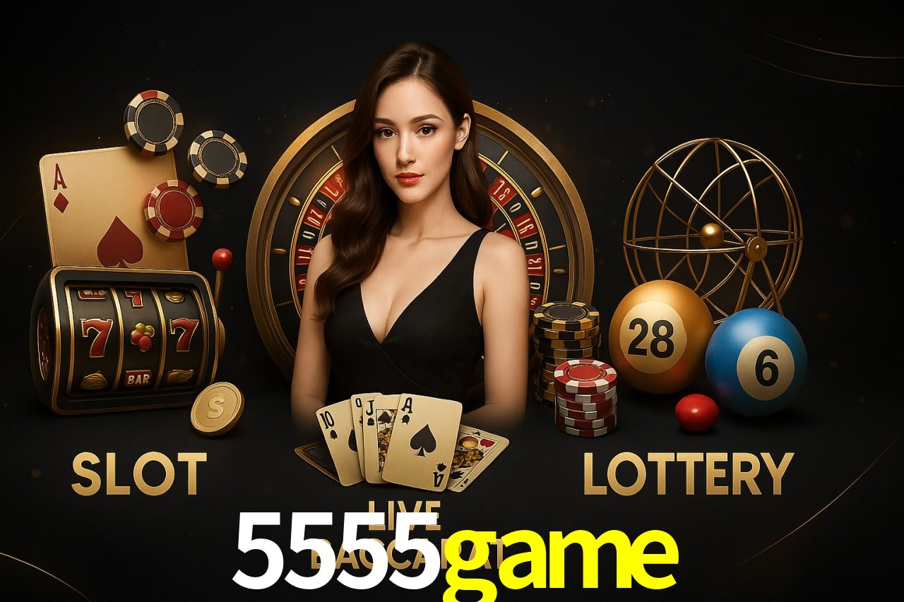 Variedade de jogos na 5555game