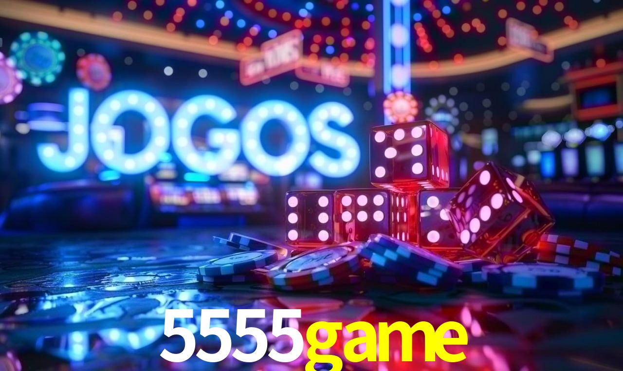 Página oficial no Facebook da 5555game